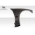 1992-1995 Honda Civic Dragster Front Fenders - 2 Piece - image 8