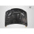 2015-2023 Dodge Charger Dritech Hellcat Look Hood - 1 Piece - image 2