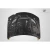 2015-2023 Dodge Charger Dritech Hellcat Look Hood - 1 Piece - image 3