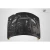 2015-2023 Dodge Charger Hellcat Carbon Fiber Hood - image 4