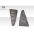 2015-2023 Ford Mustang MPX Rear Window Scoops - 2 Piece (S) - image 9