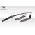 2014-2019 Chevrolet Corvette C7 Wickerbill Rear Wing Spoiler - 3 Piece - image 6