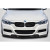 2012-2018 BMW 3 Series F30 V1 Front Lip Under Spoiler - 1 Piece - image 1