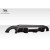 2014-2017 Infiniti Q50 Lightspeed Rear Diffuser - 1 Piece (S) - image 4