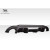 2014-2017 Infiniti Q50 Lightspeed Rear Diffuser - 1 Piece - image 4