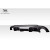 2014-2017 Infiniti Q50 Lightspeed Rear Diffuser - 1 Piece (S) - image 5