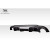 2014-2017 Infiniti Q50 Lightspeed Rear Diffuser - 1 Piece (S) - image 5