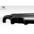 2014-2017 Infiniti Q50 Lightspeed Rear Diffuser - 1 Piece (S) - image 6