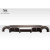 2014-2017 Infiniti Q50 Lightspeed Rear Diffuser - 1 Piece (S) - image 3