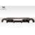 2014-2017 Infiniti Q50 Duraflex Lightspeed Rear Diffuser - 1 Piece - image 9