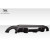 2014-2017 Infiniti Q50 Duraflex Lightspeed Rear Diffuser - 1 Piece - image 10