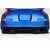 2003-2008 Nissan 350Z Z33 VTX Rear Diffuser - 2 Piece - image 1