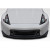 2009-2012 Nissan 370Z Z34 EVS Front Lip Under Spoiler - 3 Piece (S) - image 1