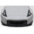 2009-2012 Nissan 370Z Z34 EVS Front Lip Under Spoiler - 3 Piece (S) - image 1