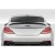 2019-2021 Genesis G70 MSR Rear Wing Spoiler - 1 Piece - image 1