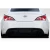 2010-2016 Hyundai Genesis Coupe 2DR RBS Rear Diffuser - 1 Piece - image 1