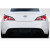 2010-2016 Hyundai Genesis Coupe 2DR RBS Rear Diffuser - 1 Piece - image 1