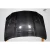 2019-2025 Dodge Ram Rebel Look Carbon Fiber Hood - image 12