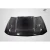 2019-2025 Dodge Ram Rebel Look Carbon Fiber Hood - image 2