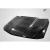 2019-2025 Dodge Ram Rebel Look Carbon Fiber Hood - image 4