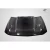 2019-2025 Dodge Ram Rebel Look Carbon Fiber Hood - image 3