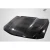 2019-2025 Dodge Ram Rebel Look Carbon Fiber Hood - image 3