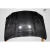 2019-2025 Dodge Ram Rebel Look Carbon Fiber Hood - image 13