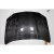 2019-2025 Dodge Ram Rebel Look Carbon Fiber Hood - image 21