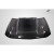 2019-2025 Dodge Ram Carbon Creations Rebel Mopar Look Hood - 1 Piece - image 2
