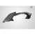 2006-2015 Honda Civic 4DR Sedan Carbon Creations Type R Look Rear Wing Spoiler - 1 Piece - image 7