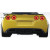 2005-2013 Chevrolet Corvette C6 ZR Edition Wing Trunk Lid Spoiler - 1 Piece (S) - image 4
