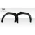 1979-1993 Ford Mustang C Tech 2" Wide Body Rear Fender Flares - 2 Piece - image 3