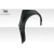 1979-1993 Ford Mustang C Tech 2" Wide Body Rear Fender Flares - 2 Piece - image 7