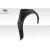 1979-1993 Ford Mustang C Tech 2" Wide Body Rear Fender Flares - 2 Piece - image 12