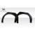 1979-1993 Ford Mustang C Tech 2" Wide Body Rear Fender Flares - 2 Piece - image 9