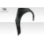 1979-1993 Ford Mustang C Tech 2" Wide Body Rear Fender Flares - 2 Piece - image 12