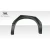 1979-1993 Ford Mustang C Tech 2" Wide Body Rear Fender Flares - 2 Piece - image 16
