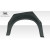 1979-1993 Ford Mustang C Tech 2" Wide Body Rear Fender Flares - 2 Piece - image 7