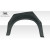 1979-1993 Ford Mustang C Tech 2" Wide Body Rear Fender Flares - 2 Piece - image 7