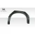 1979-1993 Ford Mustang C Tech 2" Wide Body Rear Fender Flares - 2 Piece - image 4