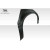 1979-1993 Ford Mustang C Tech 2" Wide Body Rear Fender Flares - 2 Piece - image 7