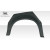 1979-1993 Ford Mustang C Tech 2" Wide Body Rear Fender Flares - 2 Piece - image 13