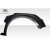 2011-2013 Kia Optima Duraflex CPR Wide Body Front Fender Flares - 4 Piece - image 3