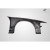 1989-1994 Nissan 240SX S13 K Power Style Front Fenders (+50mm) - 2 Piece - image 13