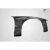 1989-1994 Nissan 240SX S13 K Power Style Front Fenders (+50mm) - 2 Piece - image 6