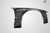 1989-1994 Nissan 240SX S13 Carbon Creations K Power Style Front Fenders 2 Piece