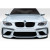 2007-2010 BMW 3 Series E92 Coupe E93 Convertible Duraflex M2 Look Front Bumper - 1 Piece - image 1