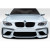 2007-2010 BMW 3 Series E92 Coupe E93 Convertible M2 Look Front Bumper - 1 Piece - image 1
