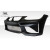 2007-2010 BMW 3 Series E92 Coupe E93 Convertible M2 Look Front Bumper - 1 Piece - image 4