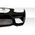 2007-2010 BMW 3 Series E92 Coupe E93 Convertible Duraflex M2 Look Front Bumper - 1 Piece - image 15